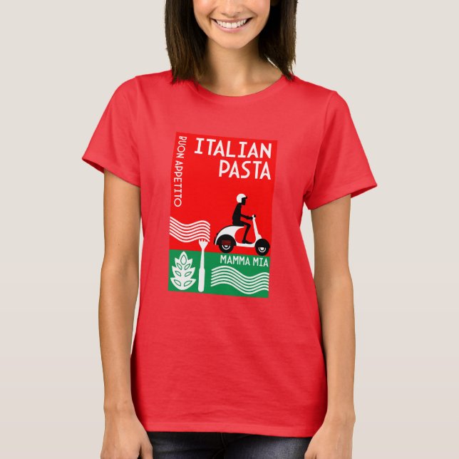 Italian Cook T-Shirt (Front)