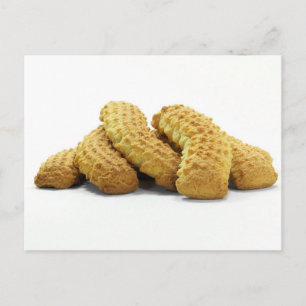 Italian Cookies postcard