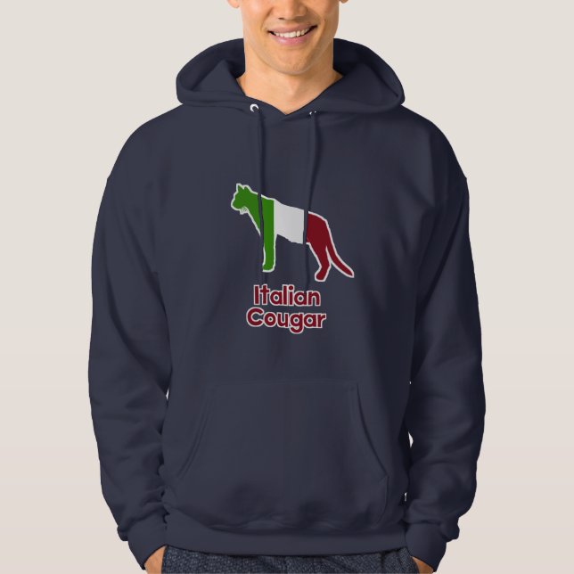 Italian Cougar Hoodie (Front)