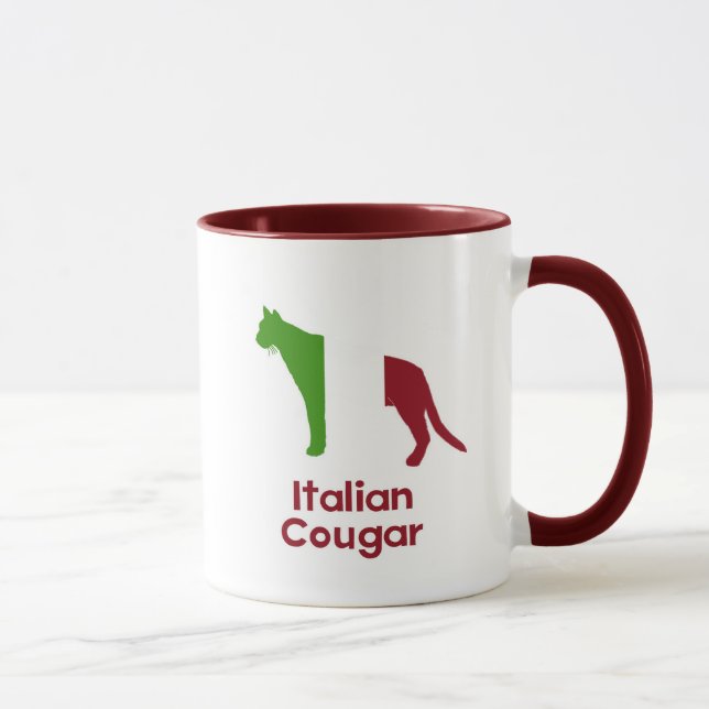 Italian Cougar Mug (Right)