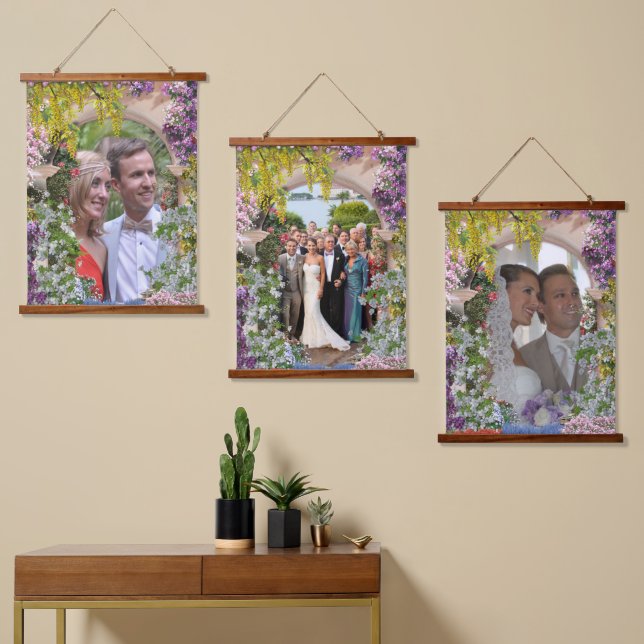 Italian country home outdoors hanging tapestry (Asymmetrical)