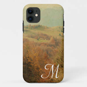 Italian Country Side Rollin Monogram IPHONE 5 Case