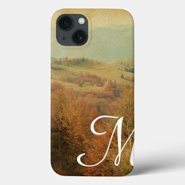 Italian Country Side Rolling Monogram IPAD Case (Back)