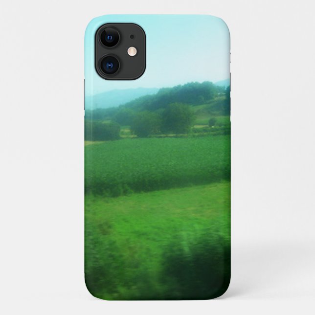 Italian Countryside Case-Mate iPhone Case (Back)