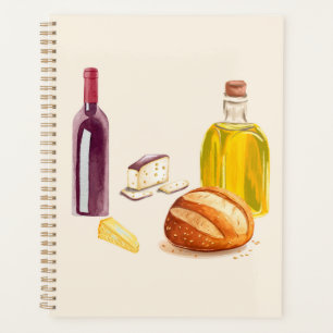 Italian Countryside Foodie Planner