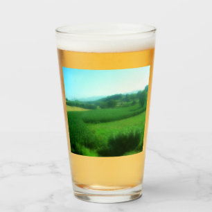 Italian Countryside Glass