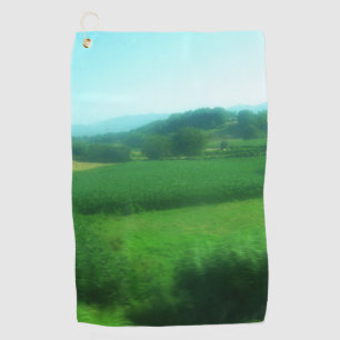 Italian Countryside Golf Towel