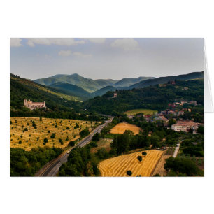 Italian Countryside  - Spoleto Italy