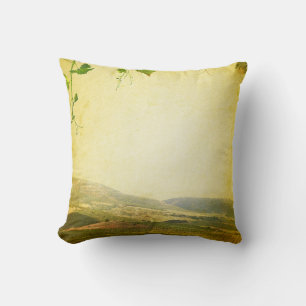 Italian Countryside Winery Throw Couch Pillow