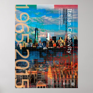 Italian Creativity 2015 Poster