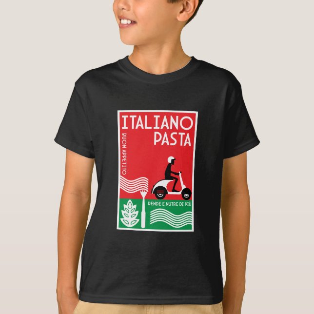 Italian Cuisine  T-Shirt (Front)