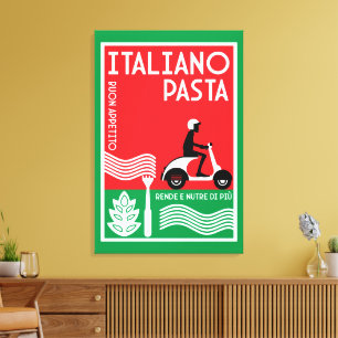 Italian Cuisine Wall Art