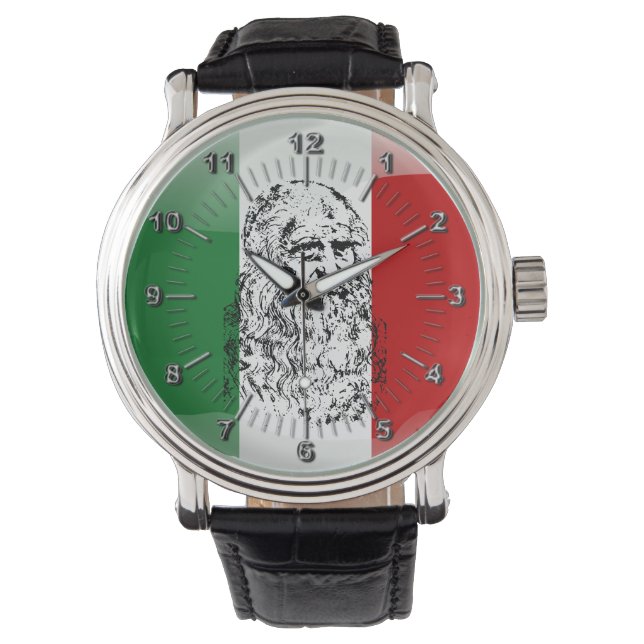 Italian da Vinci Watch (Front)