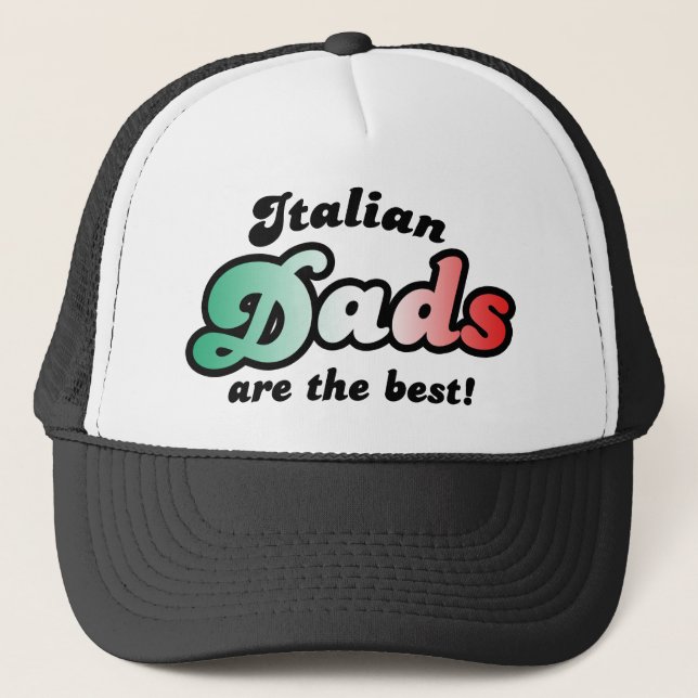 Italian Dad Trucker Hat (Front)