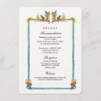 Italian destination wedding details
