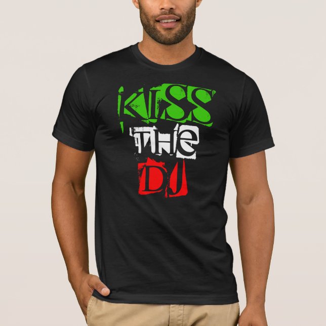 Italian DJ T-Shirt (Front)