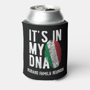 Italian DNA Family Reunion Party Can Cooler