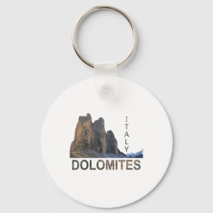 Italian Dolomites Hiking The Alps Key Ring