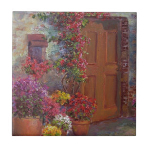 Italian Doorway Tile