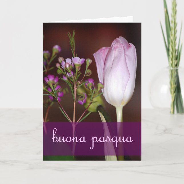 Italian Easter Card (Front)