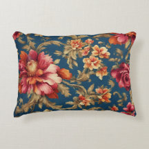 Italian Exquisite Vintage Grande Flowers