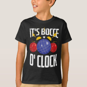 Italian Family Bowling Game Italy Player Funny Boc T-Shirt