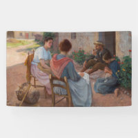 Italian Family Elin Danielson Gambogi Painting ar