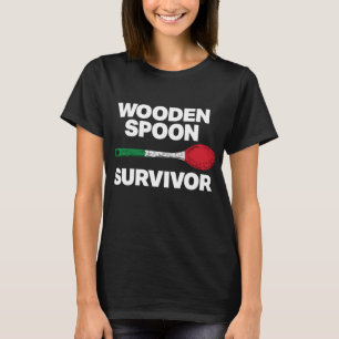 Italian Family - Funny Wooden Spoon Survivor T-Shirt
