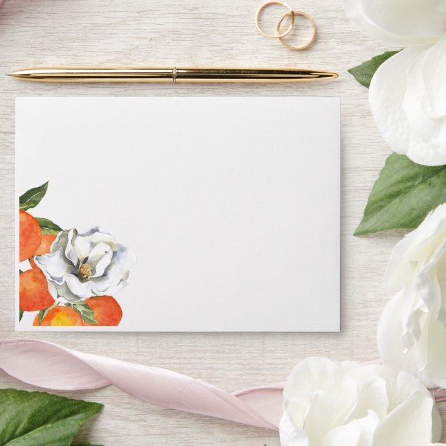 Italian Farmhouse Invitation Envelope (Wedding)