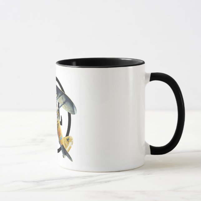 ITALIAN FIAT CR.42 MUG (Right)
