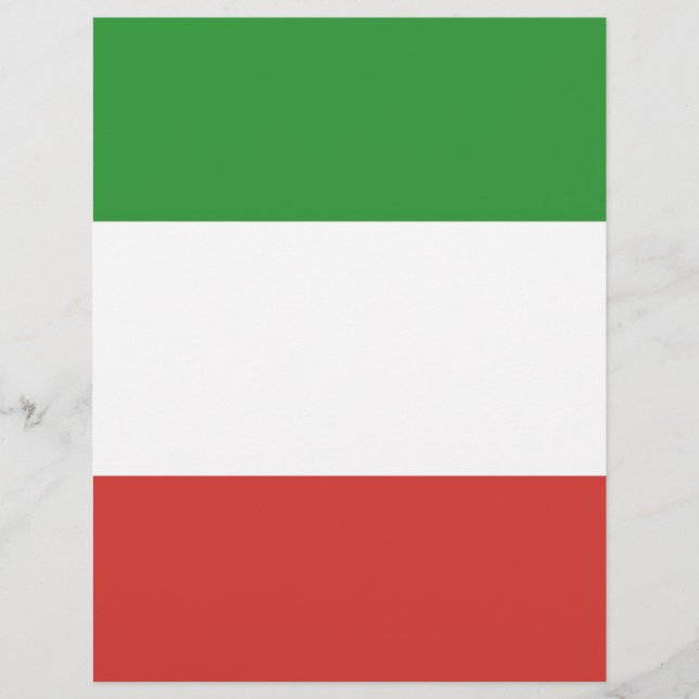 Italian Flag (Front)