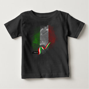 Italian flag baby T-Shirt