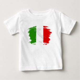 Italian flag baby T-Shirt
