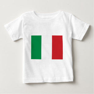 Italian flag baby T-Shirt