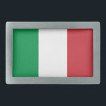 Italian Flag belt buckles<br><div class="desc">Italian Flag belt buckles. Patriotic fashion accessory for men women and teen kids. Tricolore flag of Italy design. Oval or rectangular shape.
Custom Birthday or Christmas gift idea for Italian American friends and family.</div>