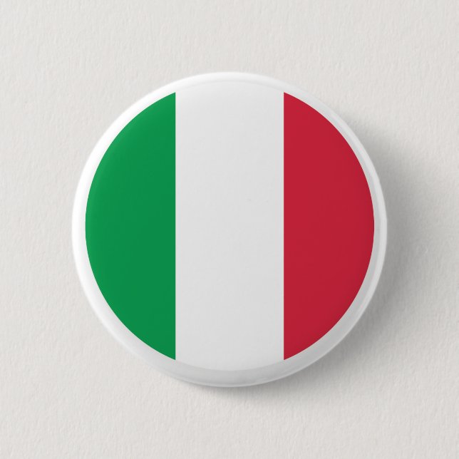 Italian Flag Button (Front)