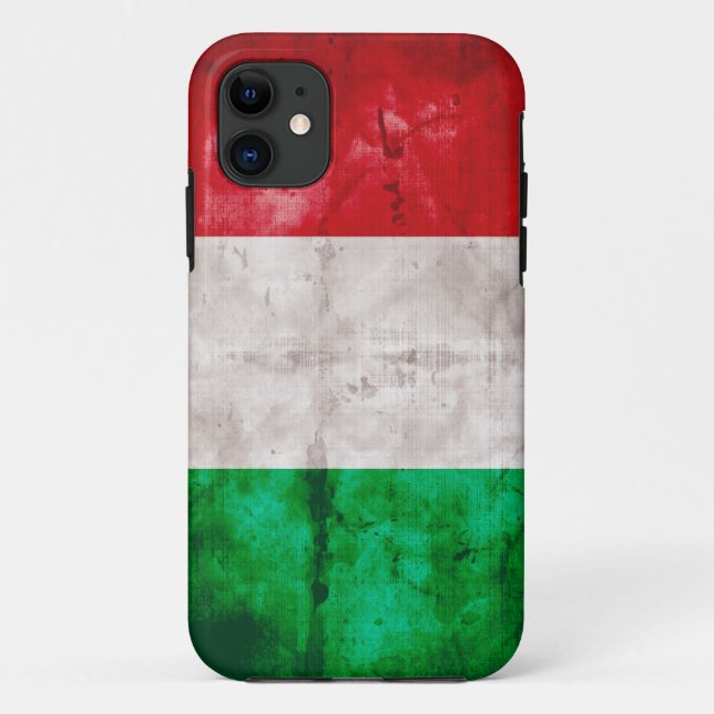 Italian Flag Case-Mate iPhone Case (Back)