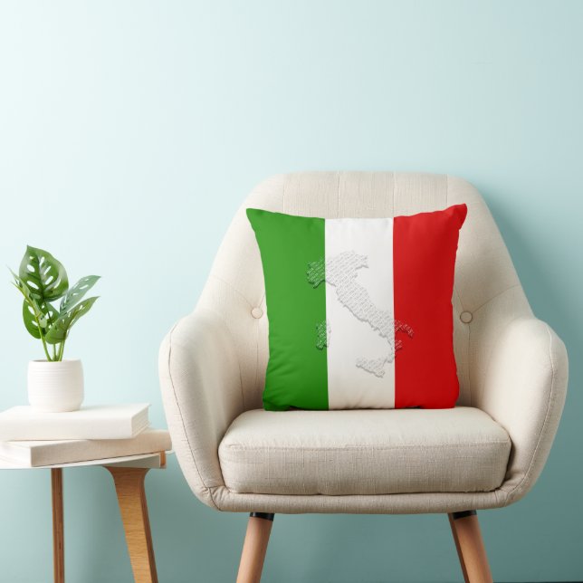 Italian flag cushion (Chair)