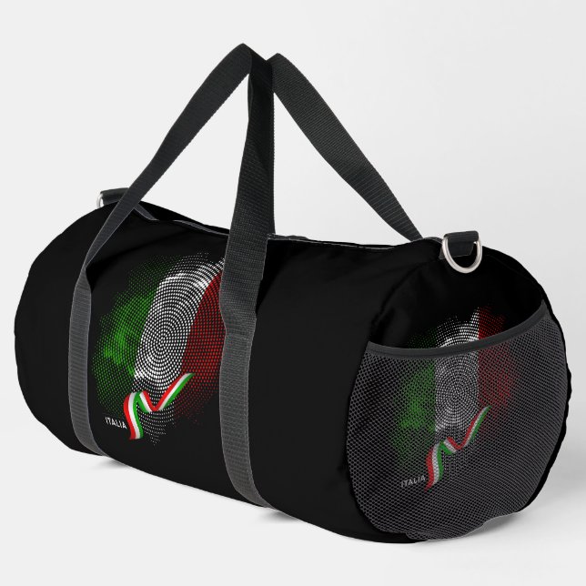 Italian flag duffle bag (Right Corner)