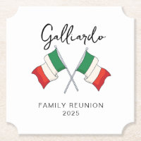 Italian Flag Family Reunion