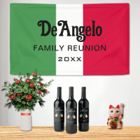 Italian Flag Family Reunion