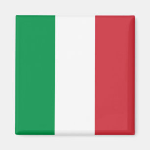Italian Flag, flag of italy, italia Magnet