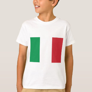 Italian Flag - Flag of Italy - Italia T-Shirt