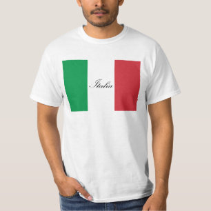 Italian Flag - Flag of Italy - Italia T-Shirt