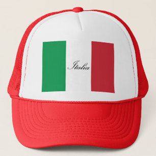Italian Flag - Flag of Italy - Italia Trucker Hat