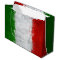 Italian Flag Gift Bag