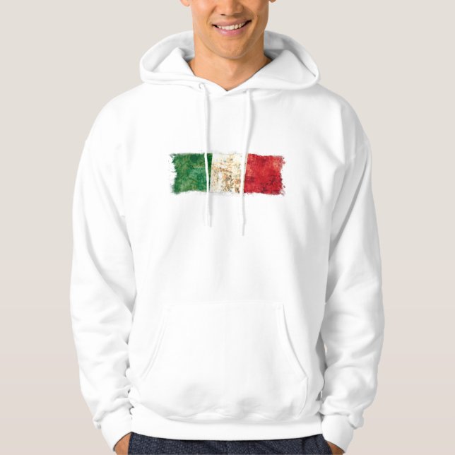 Italian Flag Hoodie (Front)