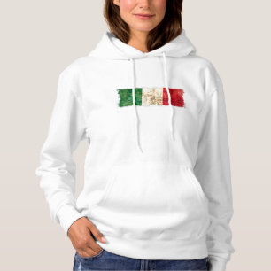 Italian Flag Hoodie
