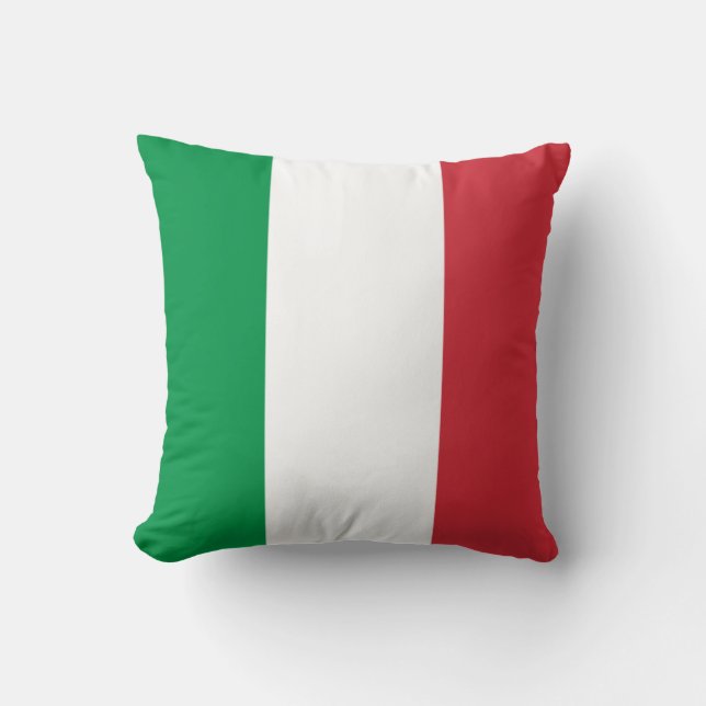 Italian Flag (Italy) Cushion (Front)