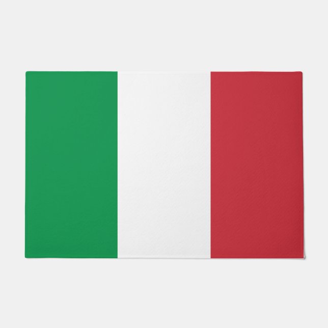 Italian Flag (Italy) Doormat (Front)